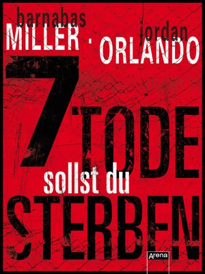 cover image of 7 Tode sollst du sterben